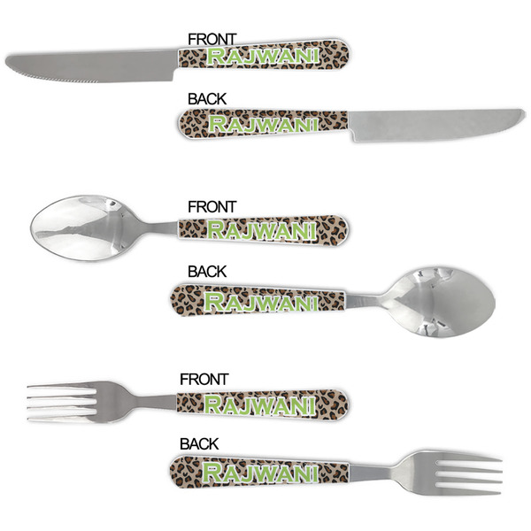 Granite Leopard Cutlery Set - APPROVAL