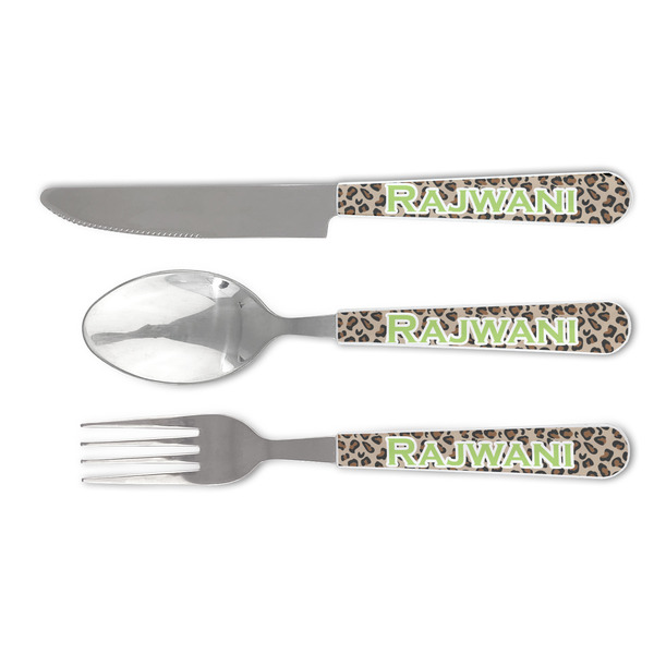 Custom Granite Leopard Cutlery Set (Personalized)