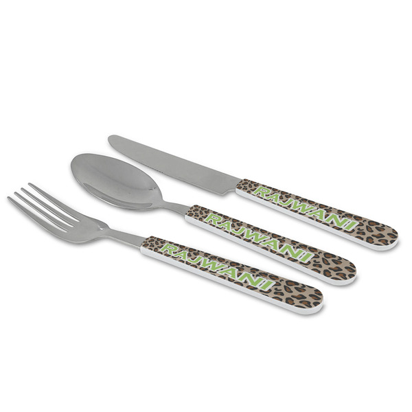 Granite Leopard Cutlery Set - MAIN