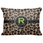 Granite Leopard Decorative Baby Pillowcase - 16"x12" (Personalized)