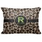 Granite Leopard Decorative Baby Pillow - Apvl