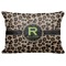 Granite Leopard Decorative Baby Pillowcase - 16"x12" (Personalized)