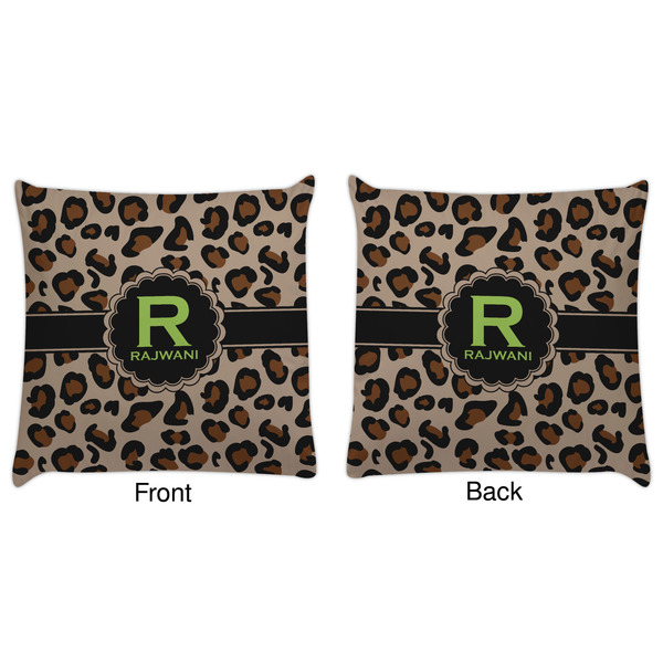 Granite Leopard Decorative Pillow Case - Approval