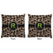 Granite Leopard Decorative Pillow Case - Approval