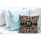 Granite Leopard Decorative Pillow Case - LIFESTYLE 2