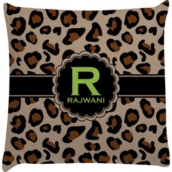 Granite Leopard Decorative Pillow Case (Personalized)