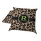 Granite Leopard Decorative Pillow Case - TWO