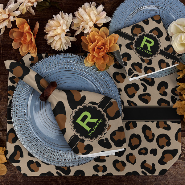 Granite Leopard Dining Set