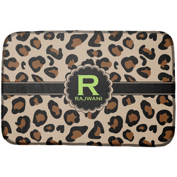 Granite Leopard Dish Drying Mat (Personalized)