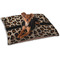 Granite Leopard Dog Bed - Small LIFESTYLE