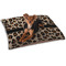 Granite Leopard Dog Bed - Small w/ Name and Initial