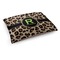 Granite Leopard Dog Bed - Medium w/ Name and Initial