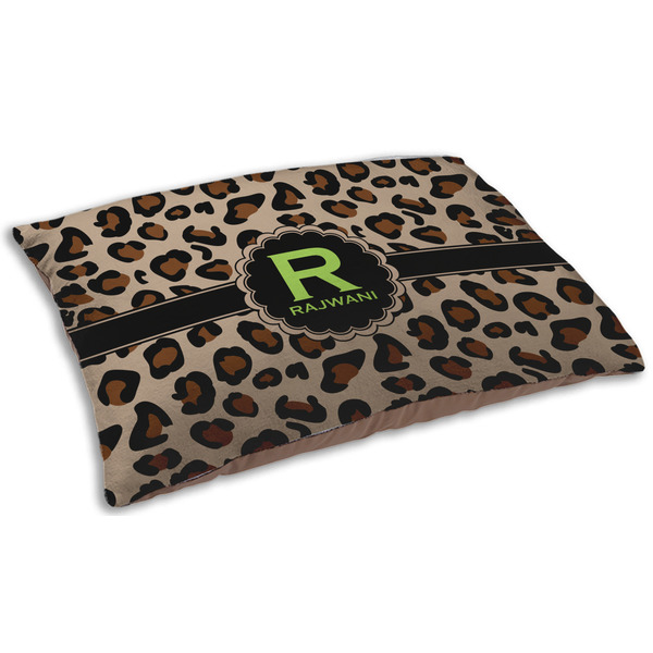 Granite Leopard Dog Beds - SMALL
