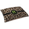 Granite Leopard Dog Beds - SMALL