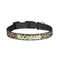 Granite Leopard Dog Collar - Large (Personalized)