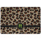 Granite Leopard Dog Food Mat - Small without bowls