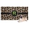 Granite Leopard Dog Towel (Personalized)