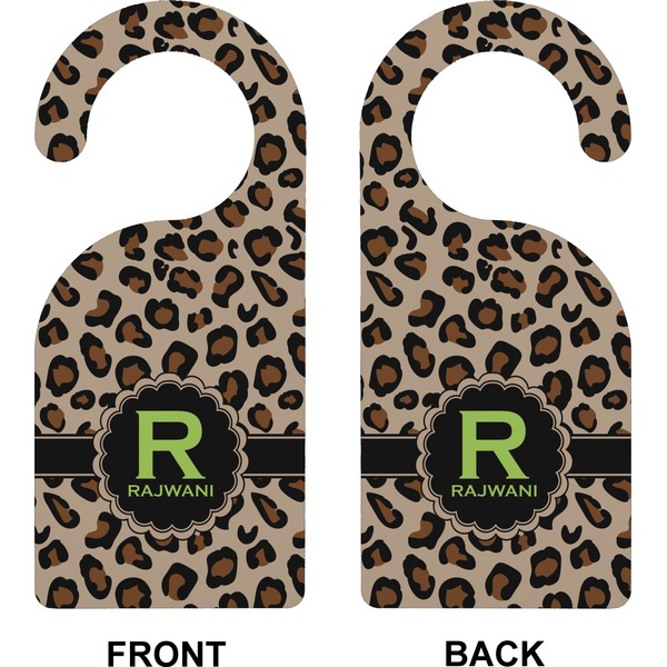 Granite Leopard Door Hanger (Approval)