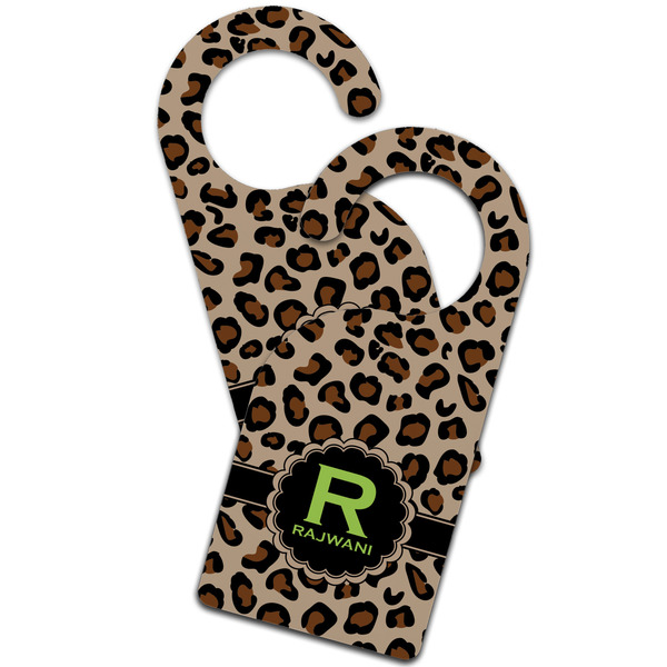 Granite Leopard Door Hanger - MAIN