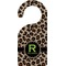 Granite Leopard Door Hanger (Personalized)