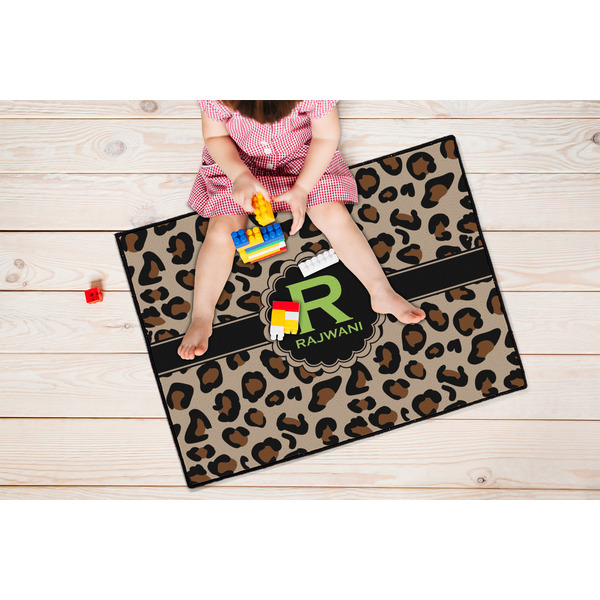 Granite Leopard Door Mats - LIFESTYLE kid
