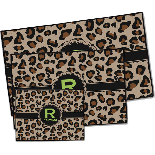 Granite Leopard Door Mats - PARENT MAIN