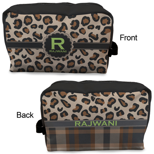 Granite Leopard Dopp Kit - Approval