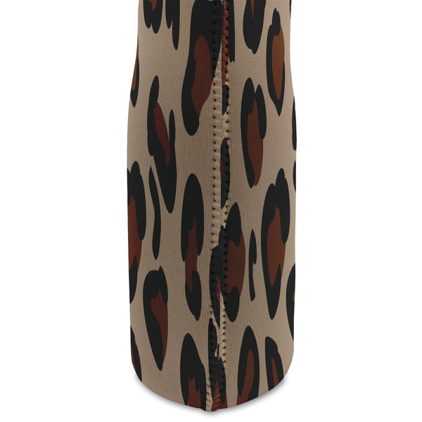 Granite Leopard Double Wine Tote - DETAIL 2 (new)