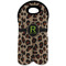 Granite Leopard Wine Tote Bag (2 Bottles) (Personalized)