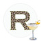 Granite Leopard Drink Topper - Large - Single with Drink