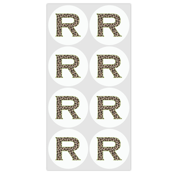 Granite Leopard Drink Topper - Medium - Set of 12