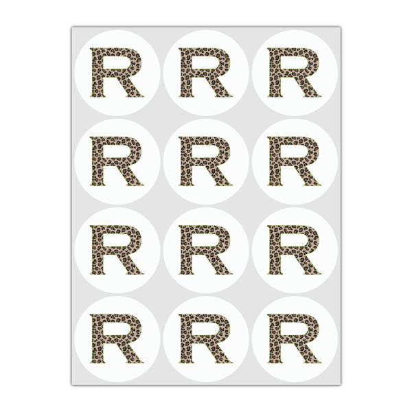 Granite Leopard Drink Topper - Small - Set of 12