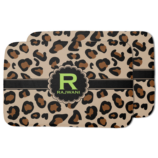 Granite Leopard Drying Dish Mat - MAIN