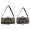 Granite Leopard Duffle Bag Small and Large