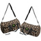 Granite Leopard Duffle bag small front and back sides