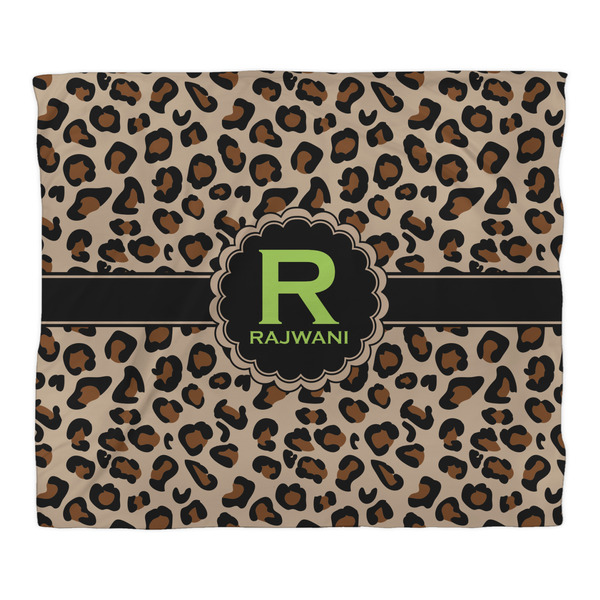 Granite Leopard Duvet Cover - King - Front