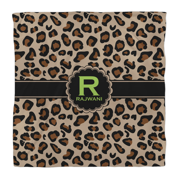 Granite Leopard Duvet Cover - Queen - Front