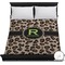 Granite Leopard Duvet Cover - Full / Queen (Personalized)