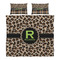 Granite Leopard Duvet Cover Set - King - Alt Approval