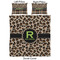 Granite Leopard Duvet Cover Set - Queen - Approval