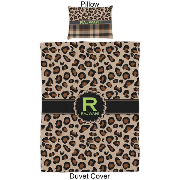 Granite Leopard Duvet Cover Set - Twin - Approval