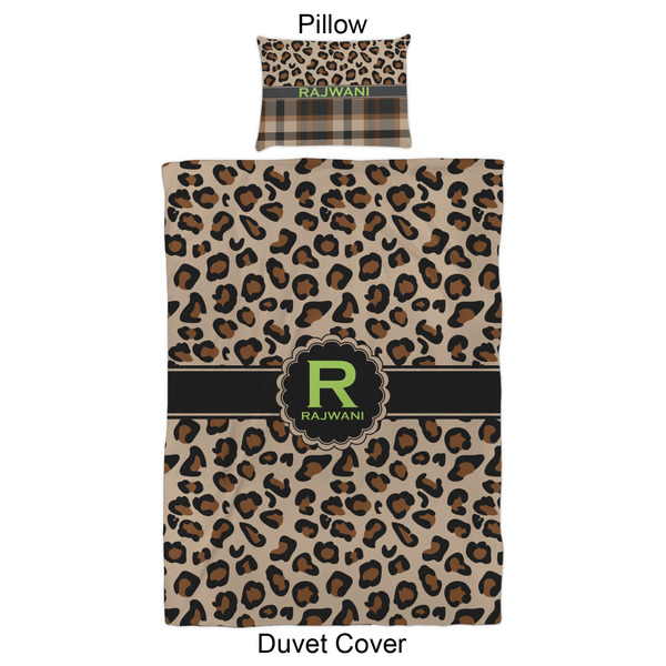 Granite Leopard Duvet Cover Set - Twin XL - Approval