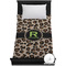 Granite Leopard Duvet Cover - Twin XL (Personalized)