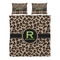 Granite Leopard Duvet cover Set - Queen - Alt Approval