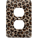 Granite Leopard Electric Outlet Plate