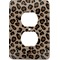 Granite Leopard Electric Outlet Plate (Personalized)