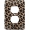 Granite Leopard Electric Outlet Plate