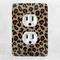 Granite Leopard Electric Outlet Plate - LIFESTYLE
