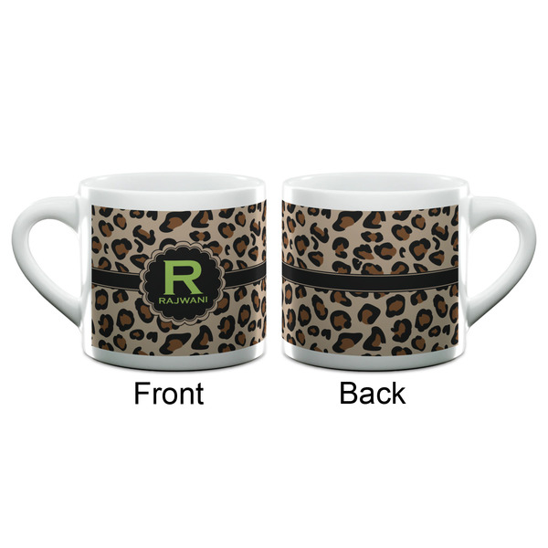 Granite Leopard Espresso Cup - 6oz (Double Shot) (APPROVAL)
