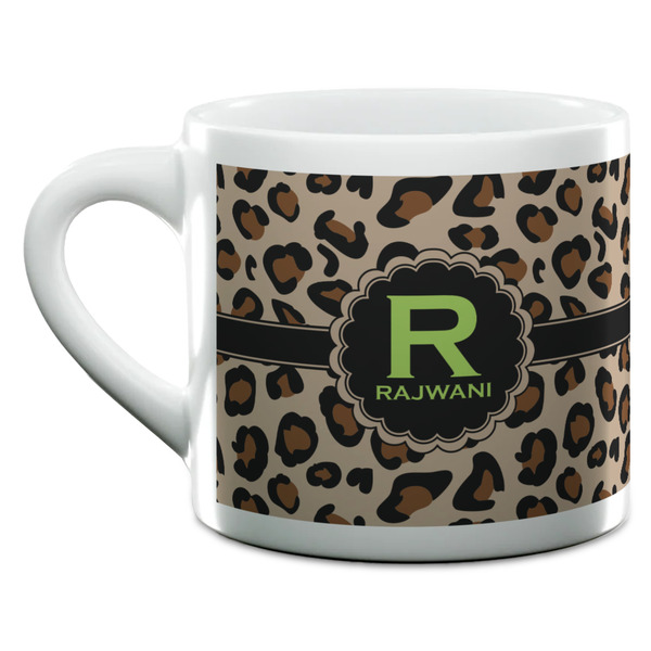 Granite Leopard Espresso Cup - 6oz (Double Shot) (MAIN)